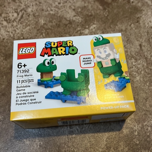 NIB LEGO - Super Mario Frog Mario Power-Up Pack 71392 - Picture 1 of 2